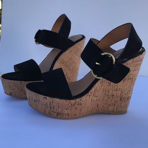 Women Qupid shoes Wedge Size 7